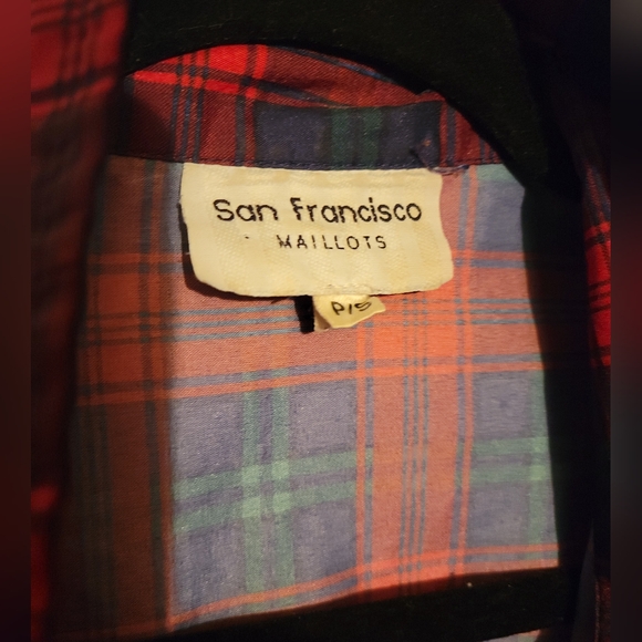 Vintage San Francisco Maillots lightweight zip jacket - Picture 6 of 7